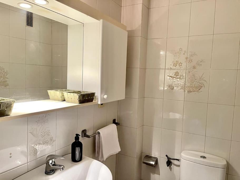 Agradable Apartamento Centrico En Cangas Exteriör bild